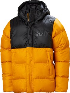 Утепленная куртка Vision Puffy — детская Helly Hansen, оранжевый