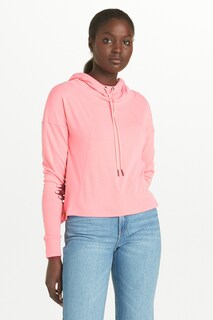 Пуловер с капюшоном Downtown – женский Lole, розовый