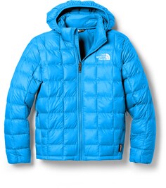 Утепленная куртка с капюшоном ThermoBall - для мальчиков The North Face, синий