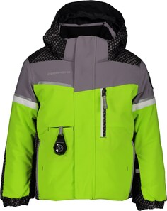 Утепленная куртка Formation – для мальчиков Obermeyer, зеленый