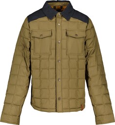 Пуховая куртка-рубашка TB Wilder - для мальчиков Obermeyer, зеленый