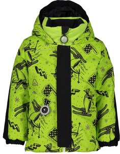 Утепленная куртка Camber – для малышей/детей Obermeyer, зеленый