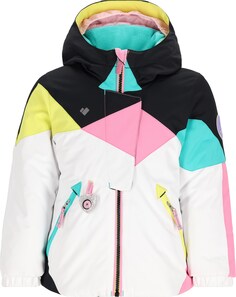 Утепленная куртка Lissa – для девочек-подростков Obermeyer, белый
