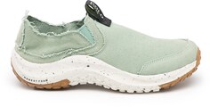 Туфли Athena Moc Canvas – женские HOLO Footwear, зеленый