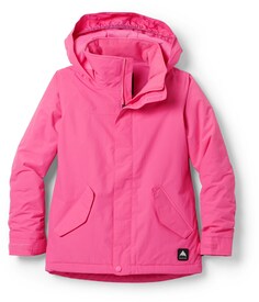 Утепленная куртка Elodie - для девочек Burton, розовый