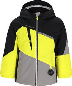 Утепленная куртка Orb — для мальчиков-малышей Obermeyer, желтый