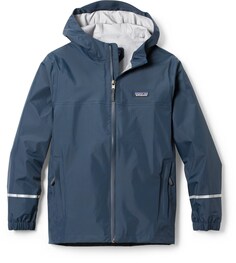 Куртка Torrentshell 3L - Детская Patagonia, синий