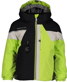 Утепленная куртка Orb — для мальчиков-малышей Obermeyer, зеленый