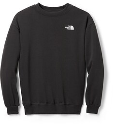 Толстовка Oversized Crew Evolution, женская The North Face, черный