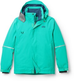 Утепленная зимняя куртка Timber Mountain — детская REI Co-op, зеленый
