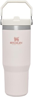 Стакан для соломы IceFlow - 30 эт. унция Stanley, розовый