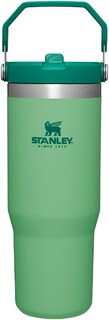Стакан для соломы IceFlow - 30 эт. унция Stanley, зеленый
