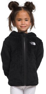 Двусторонняя утепленная куртка с капюшоном Shady Glade — детская The North Face, черный