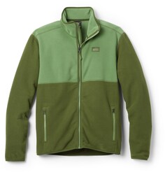 Флисовая куртка Trailmade — мужская REI Co-op, зеленый