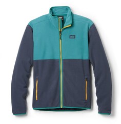 Флисовая куртка Trailmade — мужская REI Co-op, синий
