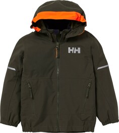 Куртка Sogn - Детская Helly Hansen, зеленый