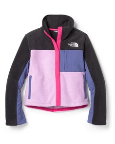 Флисовая куртка Mashup – для девочек The North Face, фиолетовый