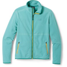 Флисовая куртка Trailmade — женская REI Co-op, зеленый