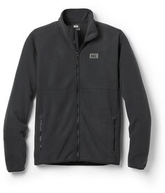 Флисовая куртка Trailmade — мужская REI Co-op, черный
