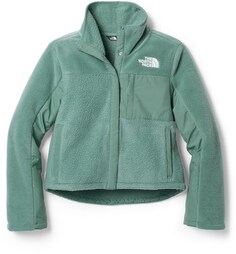 Флисовая куртка Mashup – для девочек The North Face, зеленый