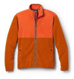 Флисовая куртка Trailmade — мужская REI Co-op, оранжевый