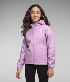 Теплая куртка Storm - для девочек The North Face, фиолетовый