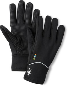 Мериносовые спортивные флисовые перчатки Smartwool, черный