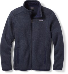 Куртка-свитер Better – для мальчиков Patagonia, синий