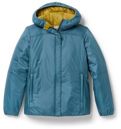 Двусторонняя куртка Flash – детская REI Co-op, синий