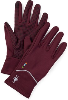Мериносовые спортивные флисовые перчатки Smartwool, фиолетовый