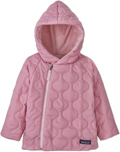 Стеганая утепленная куртка-пуховик – для малышей Patagonia, розовый