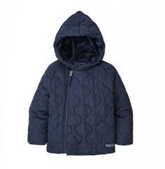 Стеганая утепленная куртка-пуховик – для малышей Patagonia, синий