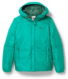 Двусторонняя куртка Flash – детская REI Co-op, зеленый