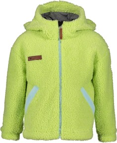 Флисовая куртка Shay Sherpa — детская Obermeyer, зеленый