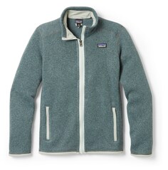 Куртка-свитер Better – для мальчиков Patagonia, зеленый