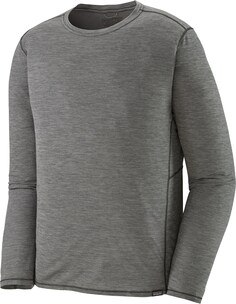 Легкая рубашка с длинными рукавами Capilene Cool – мужская Patagonia, серый