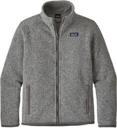 Куртка-свитер Better – для мальчиков Patagonia, серый