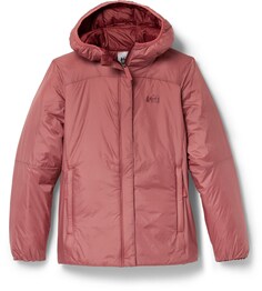 Двусторонняя куртка Flash – детская REI Co-op, розовый
