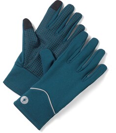 Активные флисовые перчатки Smartwool, синий