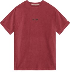 Велюровая футболка Kiarra – женская Picture Organic Clothing, красный