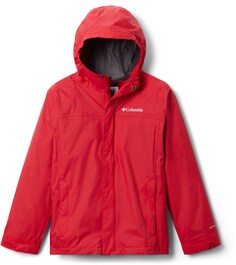Водонепроницаемая куртка-дождевик – для мальчиков Columbia, красный