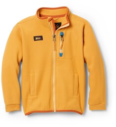Флисовая куртка Trailsmith — для малышей REI Co-op, желтый