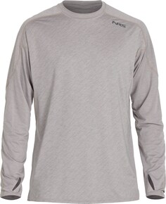 Рубашка H2Core Silkweight с длинными рукавами — мужская NRS, серый