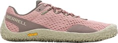 Кроссовки для бега по пересеченной местности Vapor Glove 6 — женские Merrell, розовый