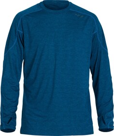 Рубашка H2Core Silkweight с длинными рукавами — мужская NRS, синий