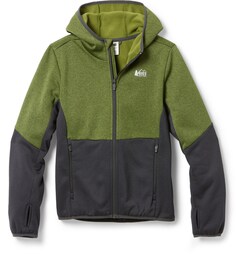 Флисовая куртка Active Pursuits – детская REI Co-op, зеленый