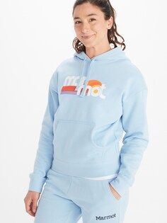 Пуловер с капюшоном Oceanside – женский Marmot, синий