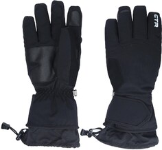 Плюс перчатки - женские CTR, черный