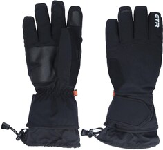 Плюс перчатки - мужские CTR, черный