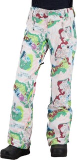 Снежные брюки Jessi – для девочек Obermeyer, мультиколор